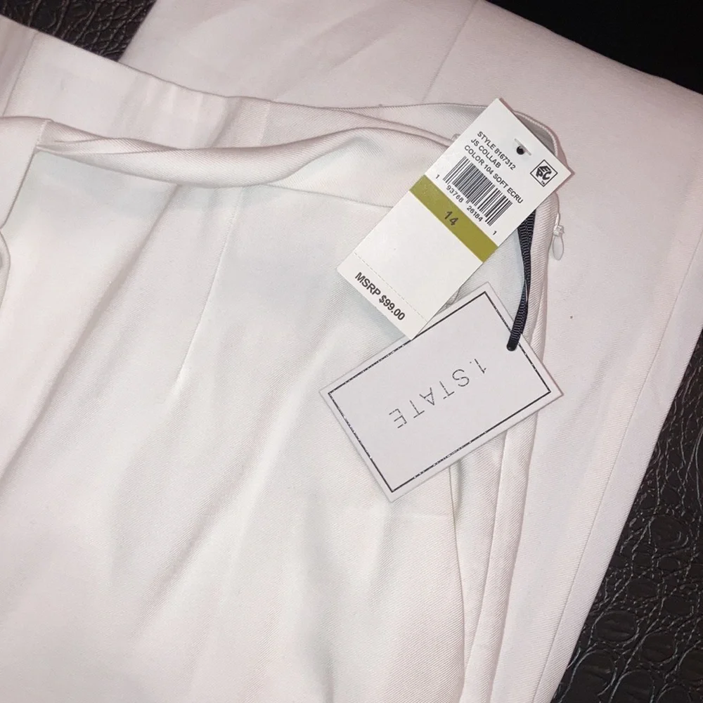 1 State white pants - Picture 4 of 8
